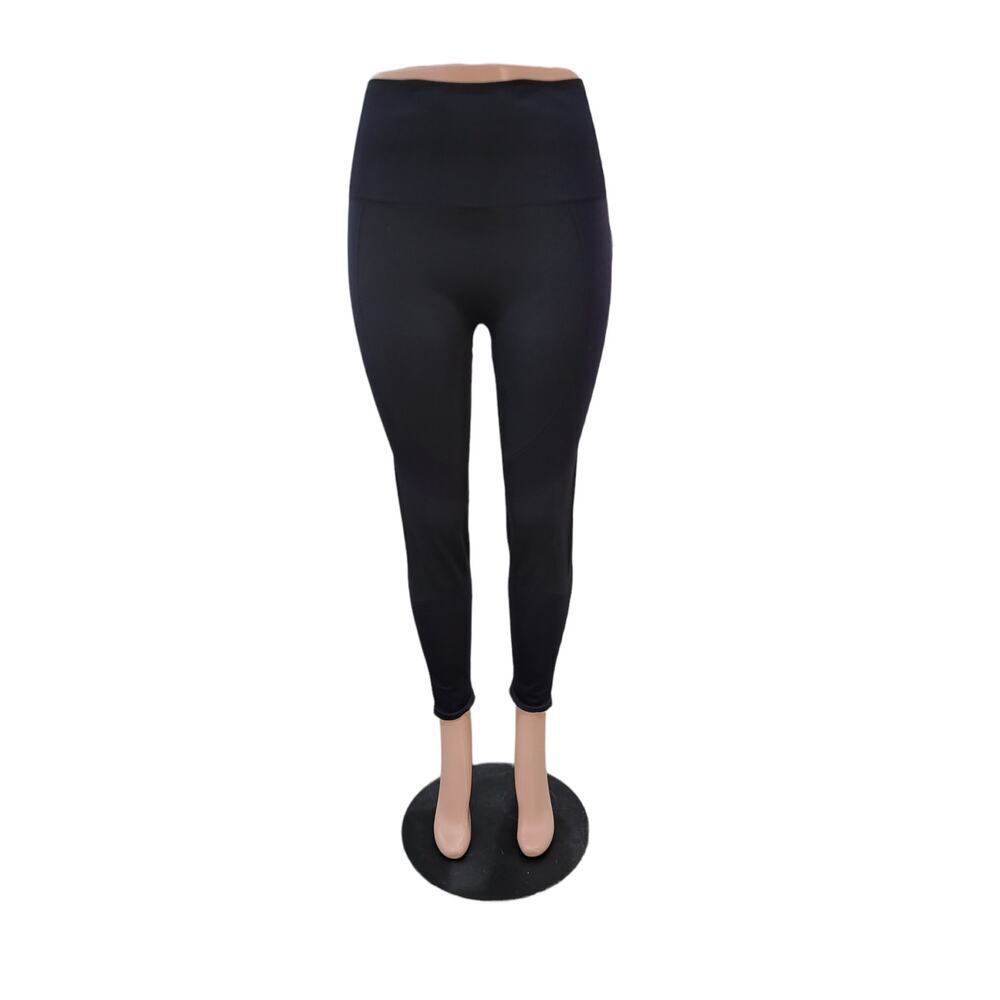 Thirdlove Women's Flex Seamless Compression Leggings Size XL Black